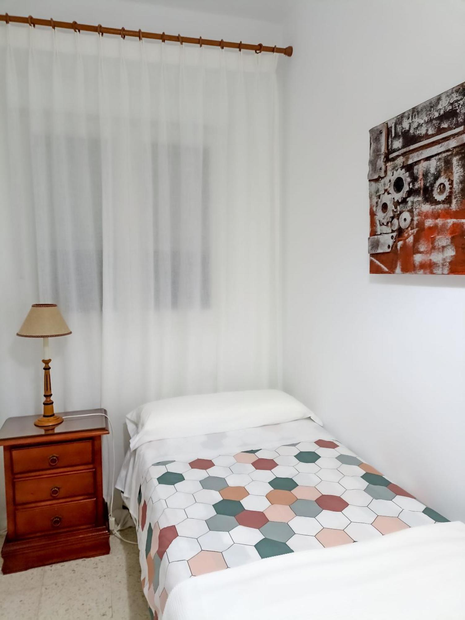 Piso Vacacional En Sanlucar Apartment ซันลูการ์เดบาร์ราเมดา ภายนอก รูปภาพ