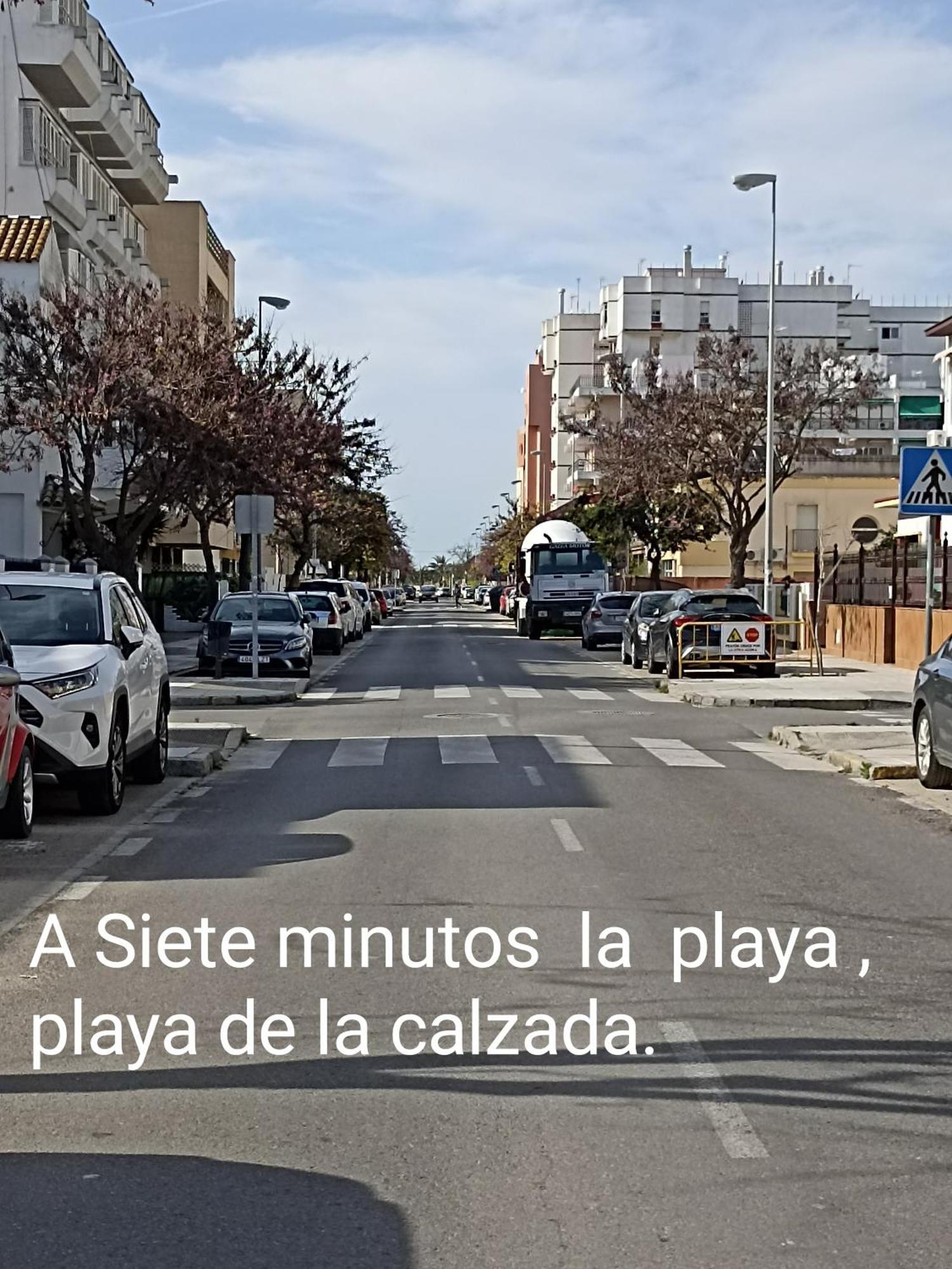 Piso Vacacional En Sanlucar Apartment ซันลูการ์เดบาร์ราเมดา ภายนอก รูปภาพ