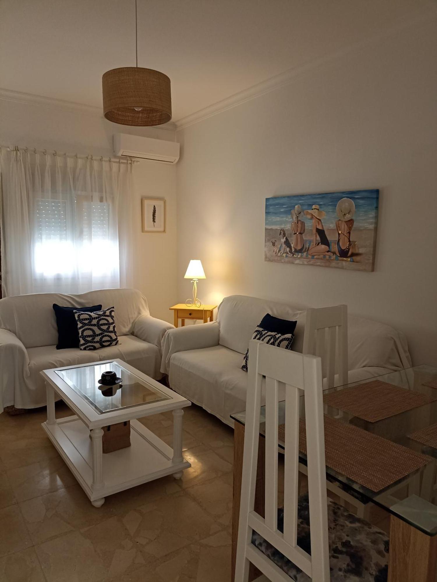 Piso Vacacional En Sanlucar Apartment ซันลูการ์เดบาร์ราเมดา ภายนอก รูปภาพ