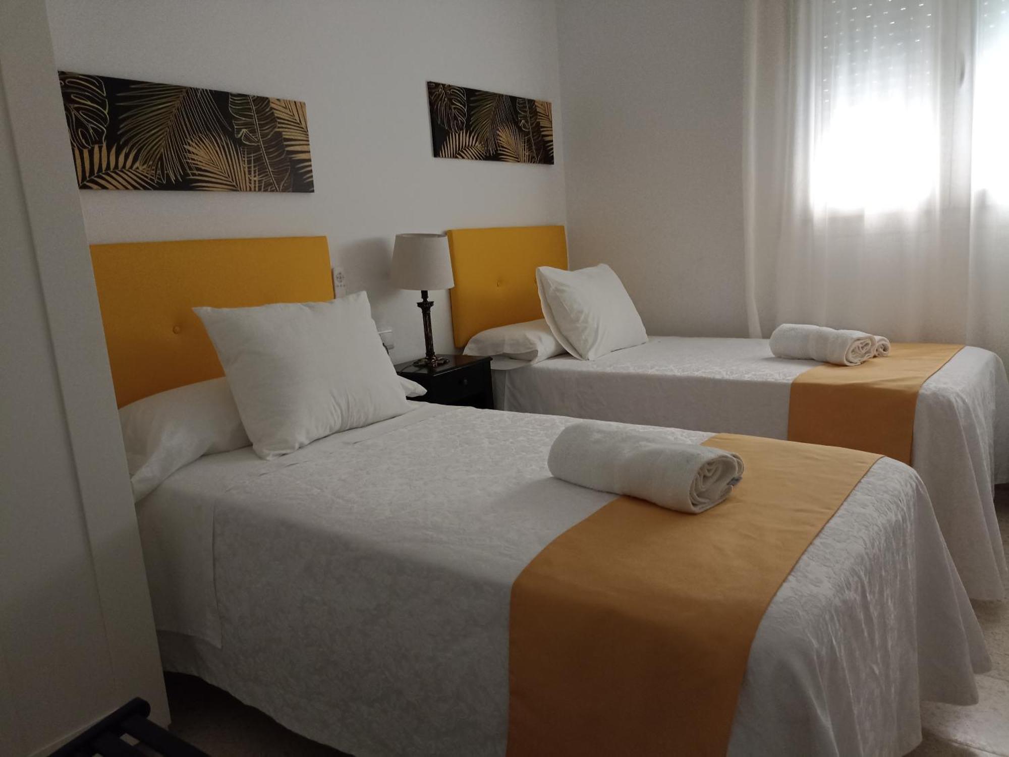 Piso Vacacional En Sanlucar Apartment ซันลูการ์เดบาร์ราเมดา ภายนอก รูปภาพ