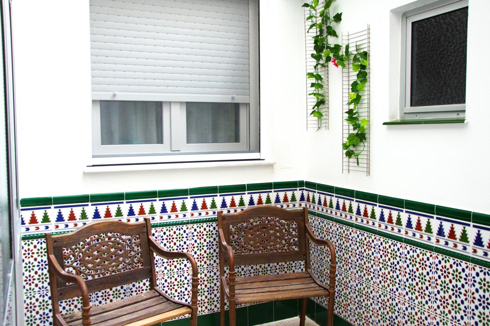 Piso Vacacional En Sanlucar Apartment ซันลูการ์เดบาร์ราเมดา ภายนอก รูปภาพ